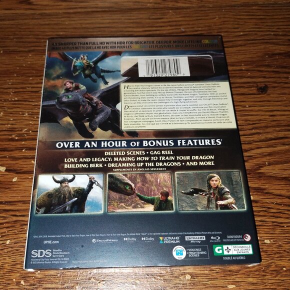 How To Train Your Dragon (4K Ultra HD/Blu-Ray, 2-Disc Set, 2025, Canadian) - Picture 2 of 5
